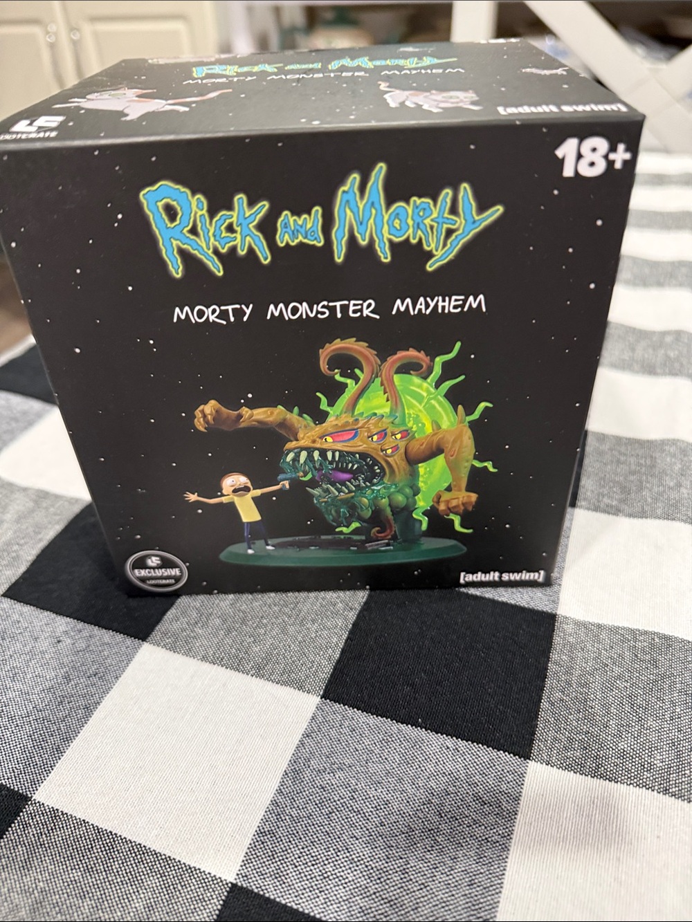 Loot Crate Rick and Morty Morty Monster Mayhem Figure - Green